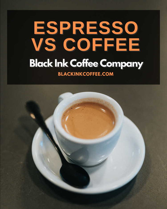 espresso vs coffee