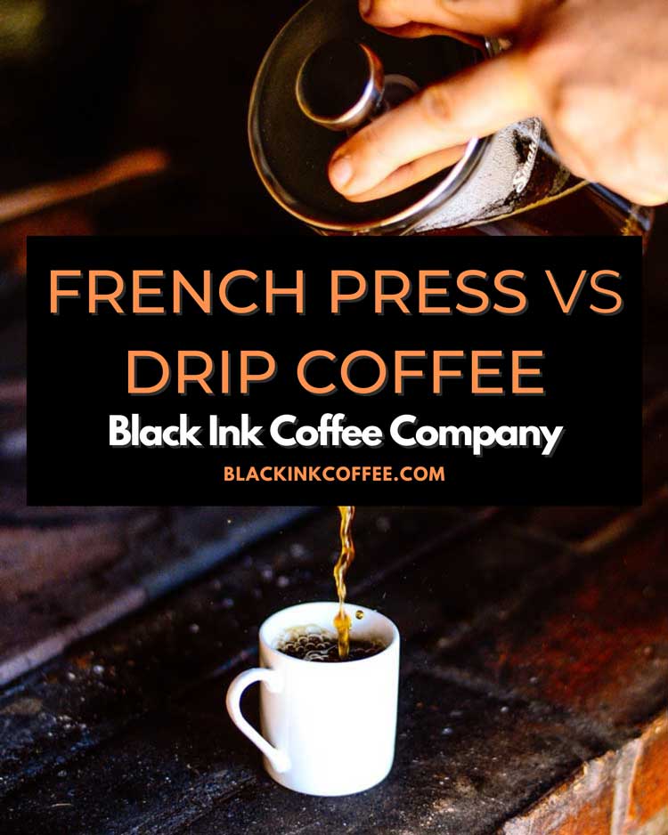 french press vs drip