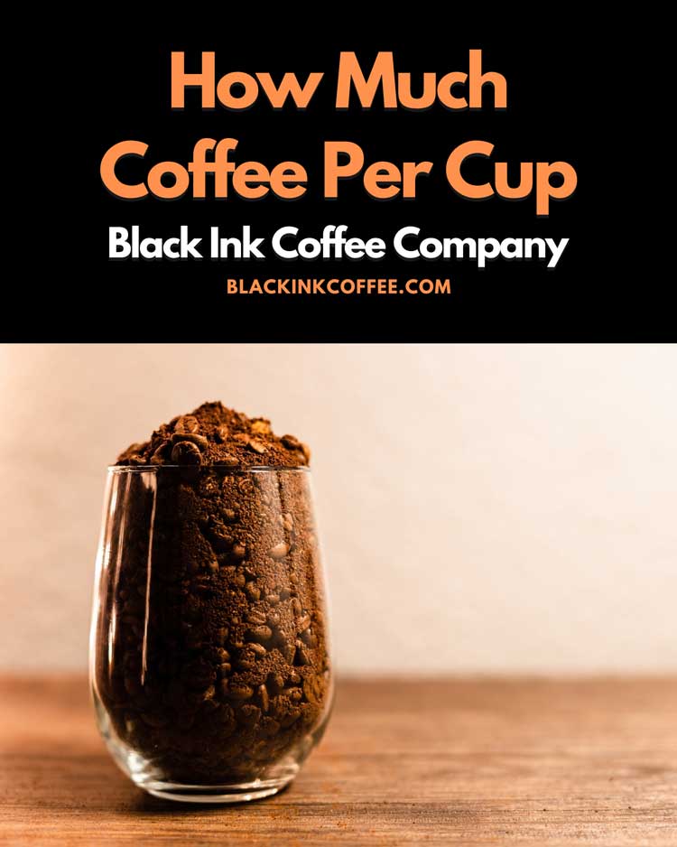 How Much Coffee Per Cup