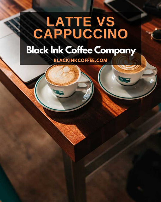 latte vs cappuccino