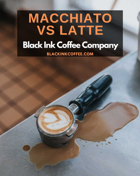 Macchiato vs Latte
