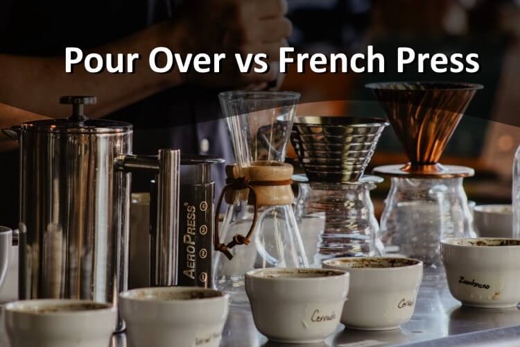 pour over vs french press