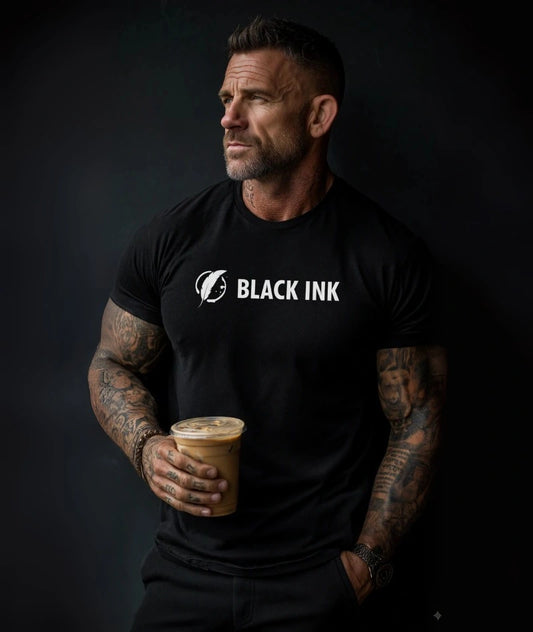 Black Ink Premium Sueded Shirt