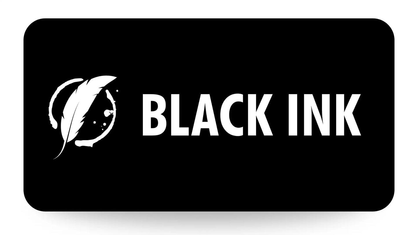 Black Ink Gift Card
