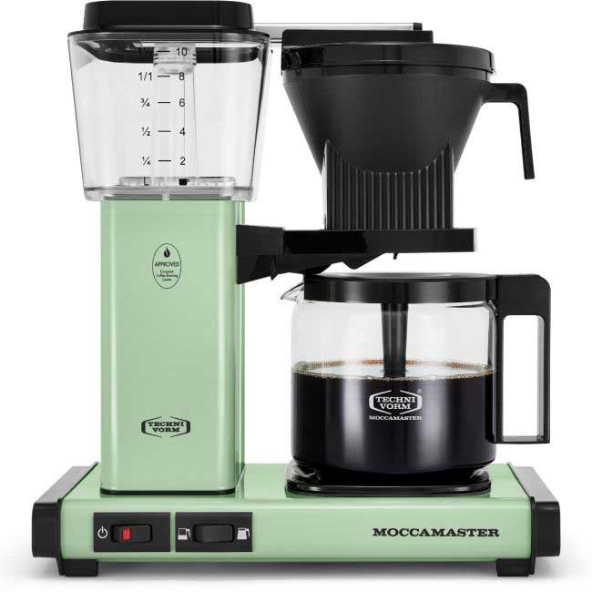 Technivorm Moccamaster KGBV Select (Includes 5lb Bag of Coffee )