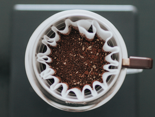 coffee grounds
