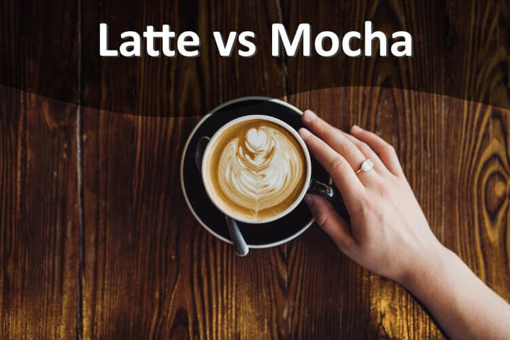 latte vs mocha