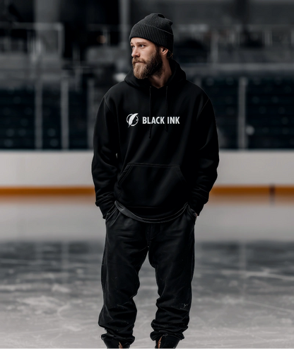 Black Ink Premium Hoodie