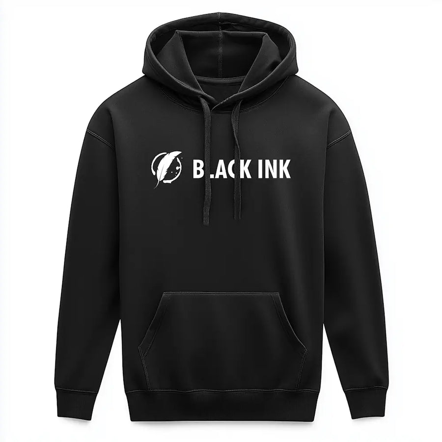 Black Ink Premium Hoodie