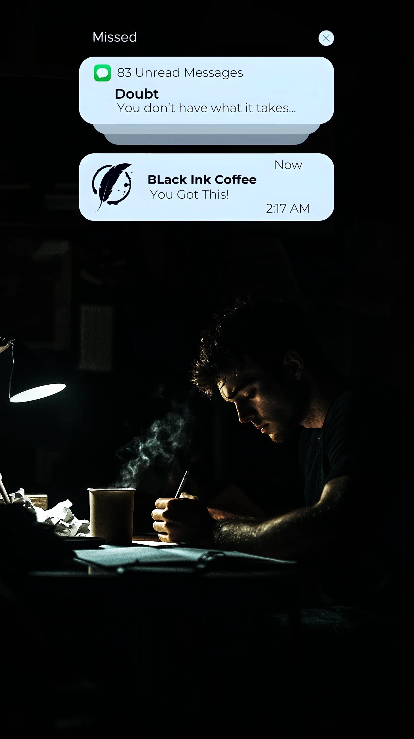 BLACK INK COFFEE