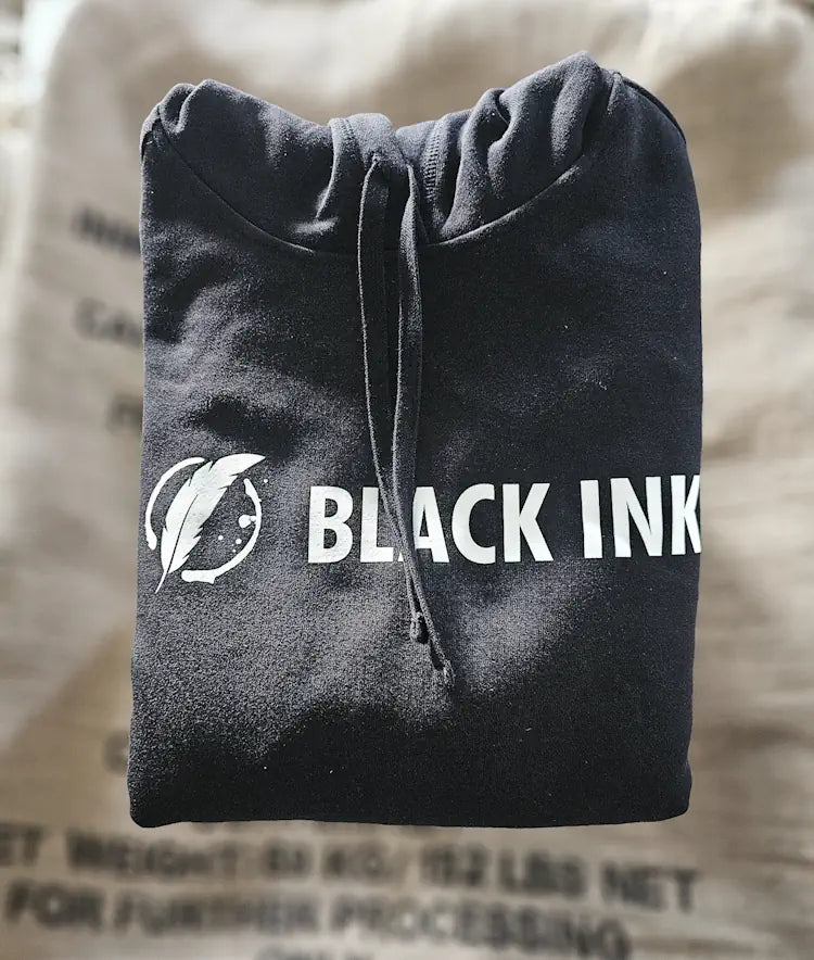 Black Ink Premium Hoodie