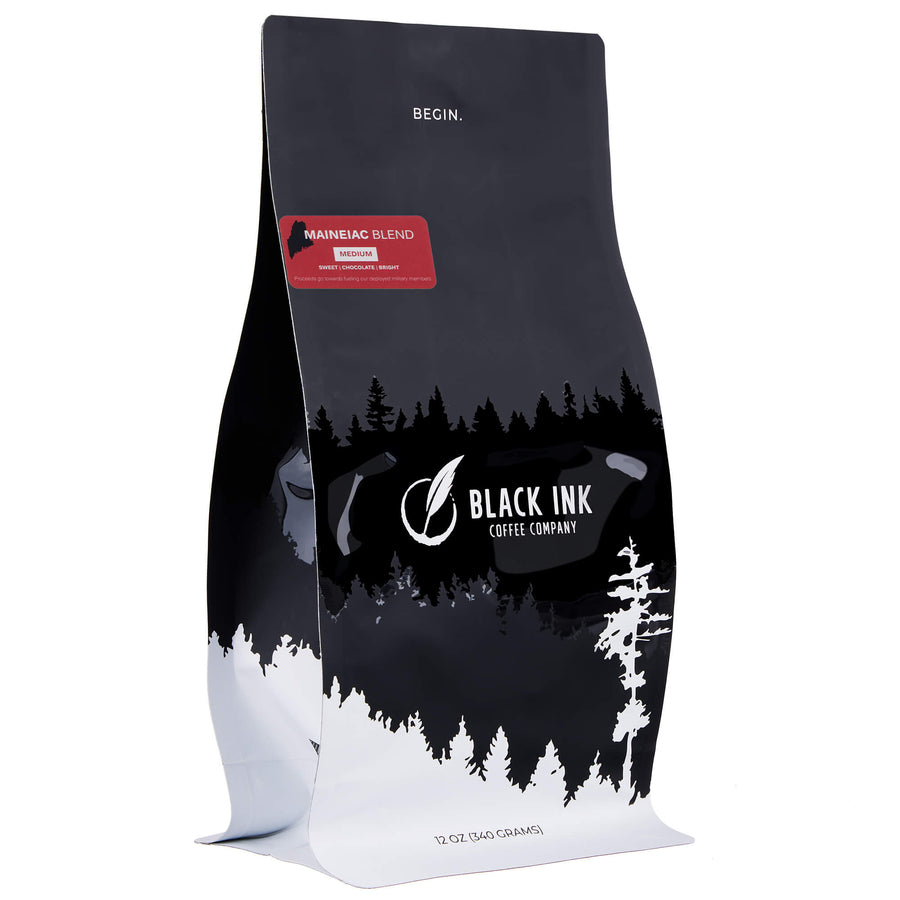 Maineiac Medium Roast Blend - Whole Bean