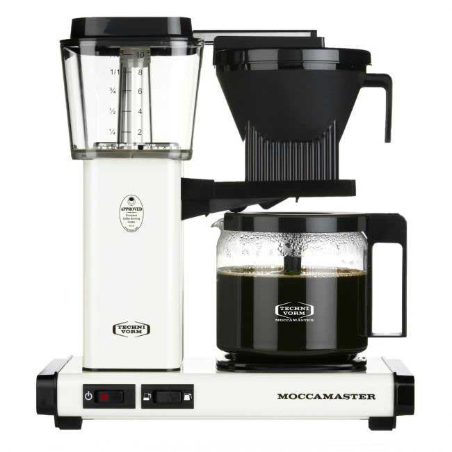 Technivorm Moccamaster KGBV Select (Includes 5lb Bag of Coffee )